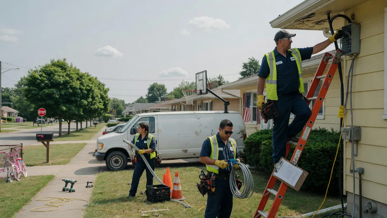 Licensed Electrician in Atlanta, IL near me